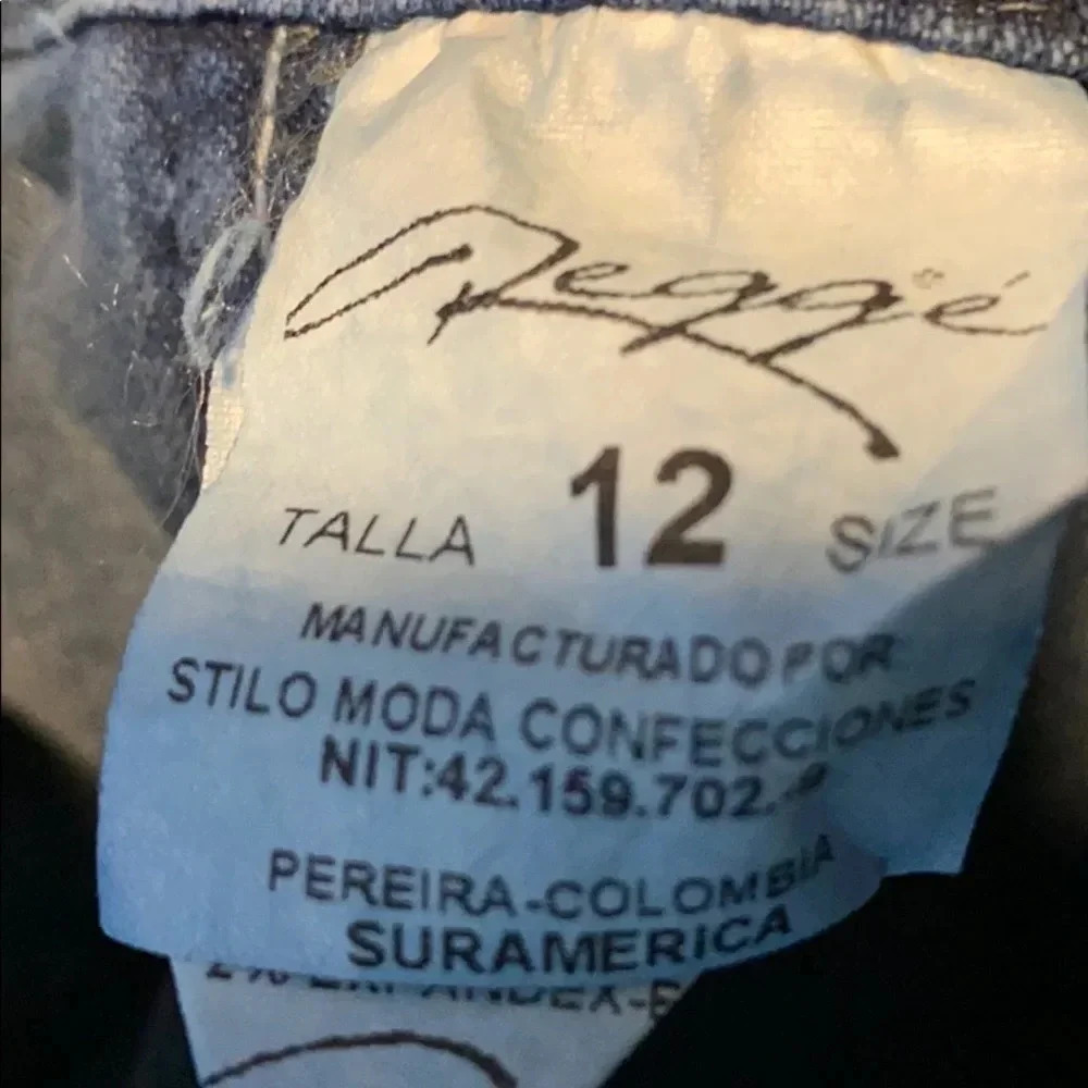 REGGE' New Fashion Jeans ☀️ - Picture 10 of 12